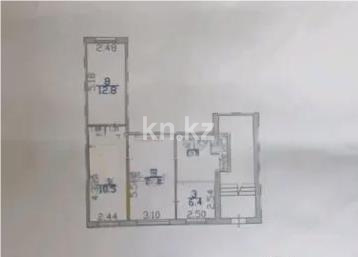 Продажа 3-комнатной квартиры, 58 м² - Продажа трехкомнатных квартир от собственников в Казахстане - страница 2 фото 6 из 6