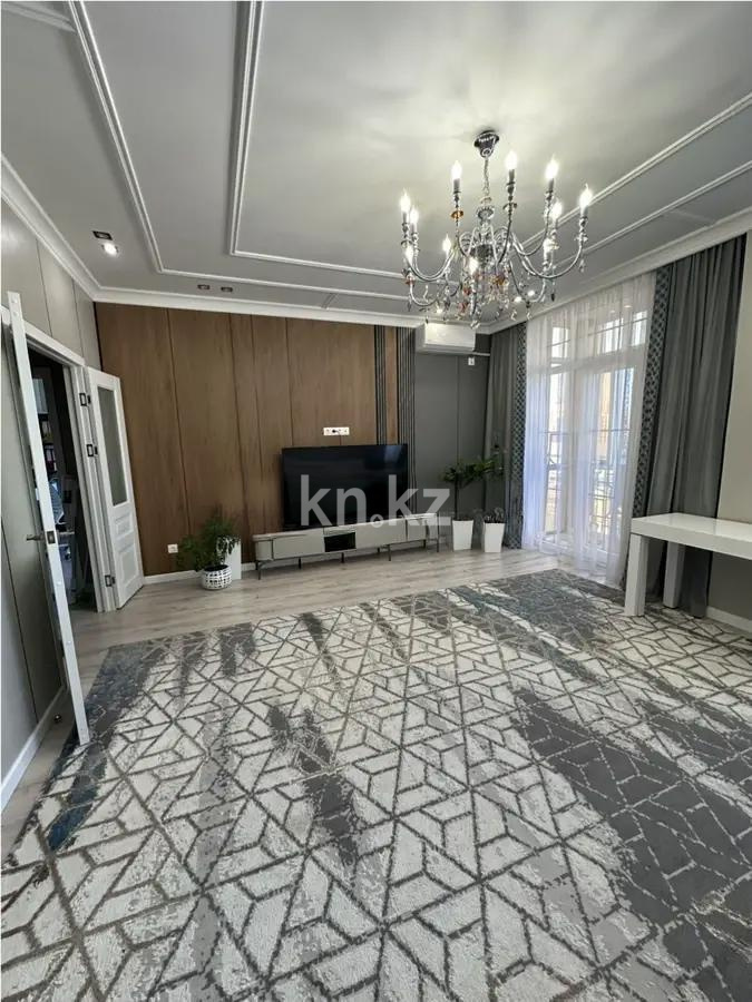 Продажа 4-комнатной квартиры, 120 м², ул. Омарова, дом  27 - Продажа квартир в новостройках Астаны без посредников с фото фото 1 из 3