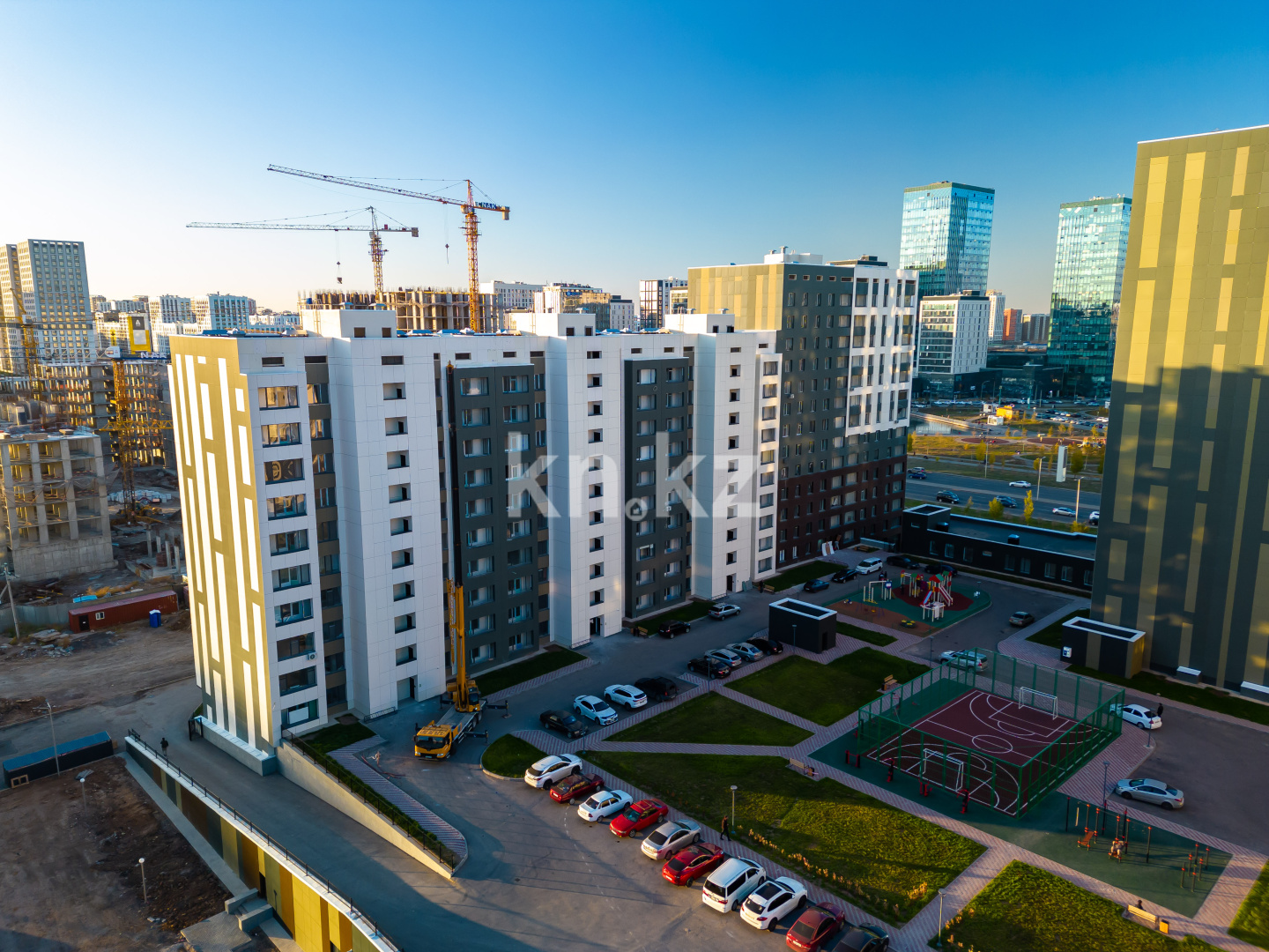Продажа 2-комнатной квартиры, 84 м², ул. Сыганак, дом  32 в Астане - фото 12 Продажа 2-комнатной квартиры, 84 м², ул. Сыганак, дом  32 в Астане - фото 12
