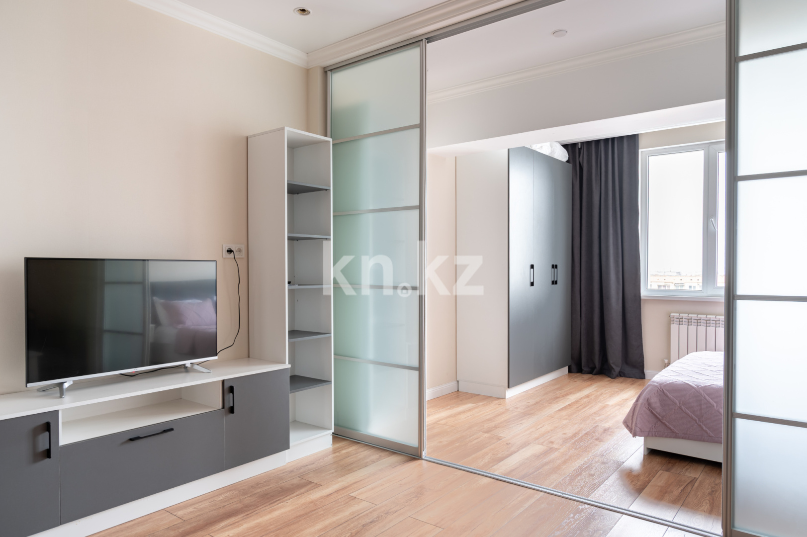 Аренда 1-комнатной квартиры посуточно, 50 м² - Аренда однокомнатных квартир посуточно в Алматы фото 9 из 26