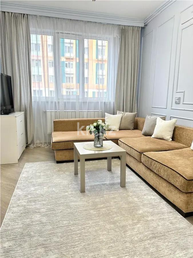 Продажа 1-комнатной квартиры, 38 м², ул. Сатпаева, дом  90а - Продажа  однокомнатных квартир в новостройках Алматы фото 1 из 2
