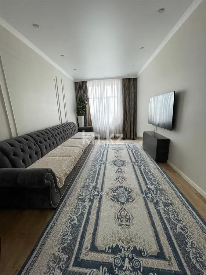 Продажа 3-комнатной квартиры, 88 м², ул. Гапеева, дом  16/2 - Продажа  трехкомнатных квартир в Караганде фото 1 из 7