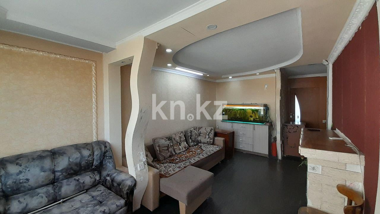 Продажа 3-комнатной квартиры, 62 м², мкр-н 6-й - Продажа  трехкомнатных квартир в Темиртау фото 1 из 17