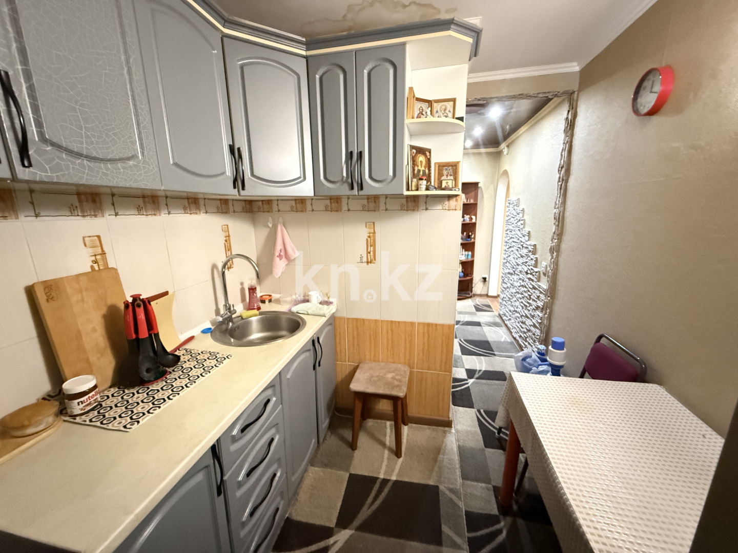 Продажа 3-комнатной квартиры, 48 м², ул. Муканова, дом  16/2 - Продажа квартир в Караганде фото 11 из 21