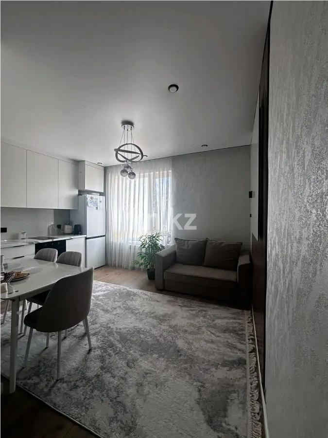 Продажа 2-комнатной квартиры, 38 м² - Продажа  двухкомнатных квартир в новостройках Астаны фото 2 из 3
