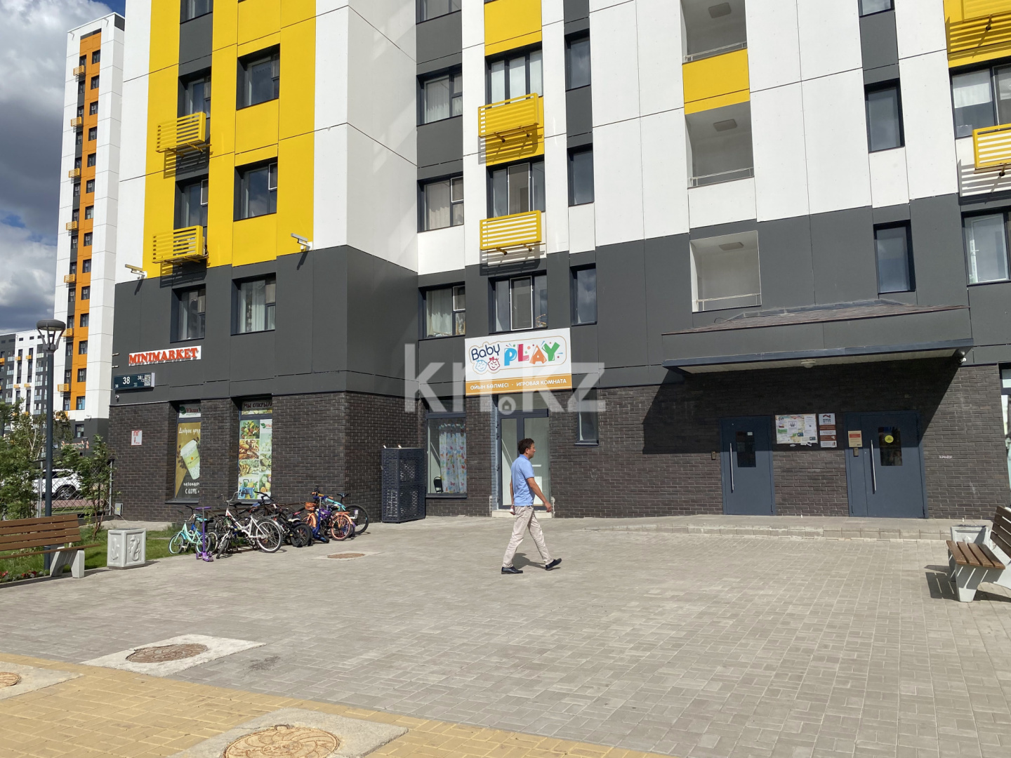 Продажа 1-комнатной квартиры, 35 м² в Астане - фото 21