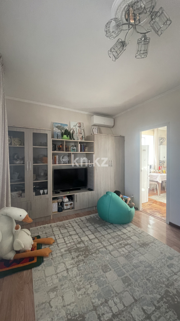 Продажа 2-комнатной квартиры, 45.1 м², Жангозина - Продажа и аренда недвижимости в Алматинской области фото 1 из 8