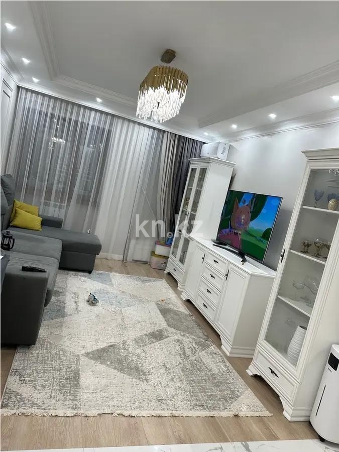 Продажа 3-комнатной квартиры, 80 м², мкр-н Мамыр-3, дом  17/1 - Продажа квартир в Алматы фото 1 из 7