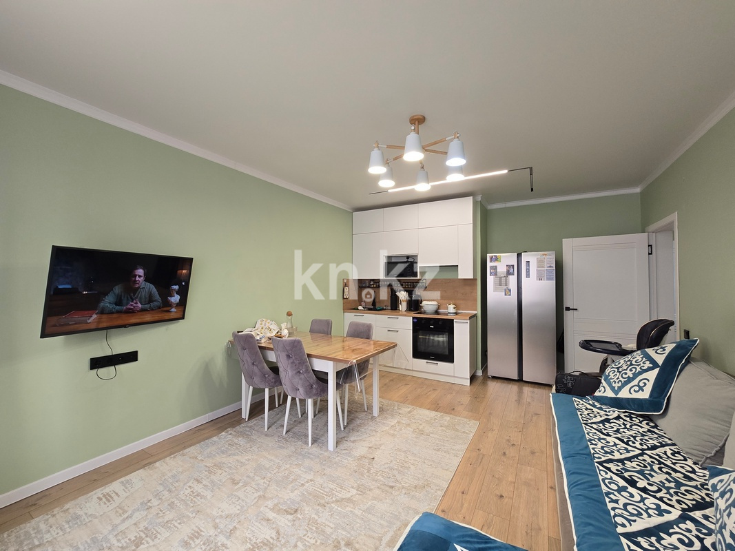 Продажа 2-комнатной квартиры, 58 м², Жуалы жк Премьера, дом  28 в Алматы - фото 2