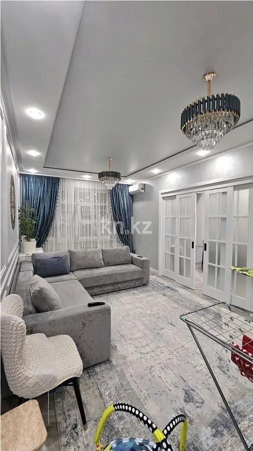 Продажа 4-комнатной квартиры, 100 м², ул. Таттимбета - Продажа  четырехкомнатных квартир в Караганде фото 1 из 7