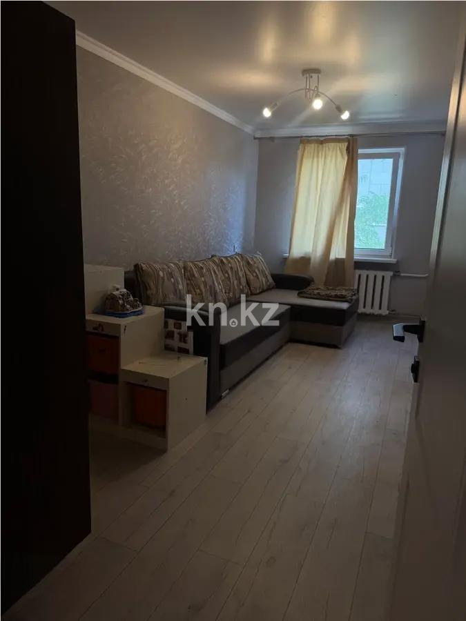 Продажа 3-комнатной квартиры, 58.1 м², мкр-н 3, дом  44 - Продажа  двухкомнатных, трехкомнатных квартир в Алматы без посредников с фото фото 1 из 4