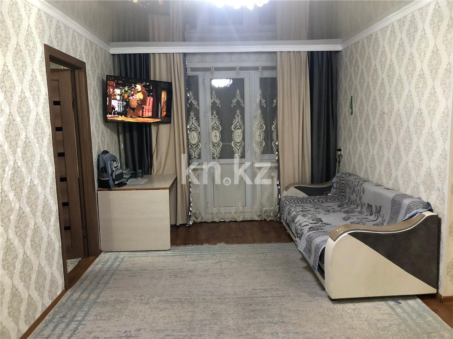 Продажа 2-комнатной квартиры, 46 м², мкр-н 12 - Продажа квартир в Караганде фото 1 из 8
