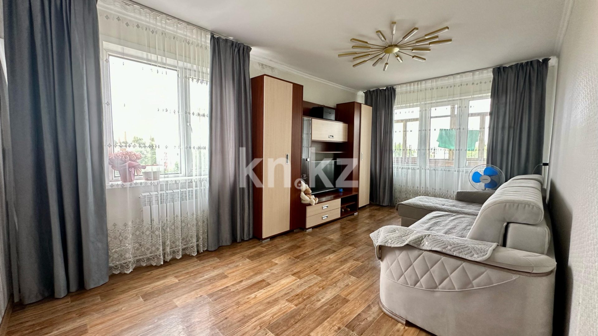 Продажа 2-комнатной квартиры, 43 м², пр. Н. Абдирова, дом  28/2 - Продажа  двухкомнатных квартир в Караганде фото 1 из 8