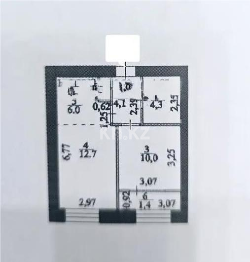 Продажа 2-комнатной квартиры, 38.5 м² - Продажа квартир в Астане - страница 9 фото 3 из 3