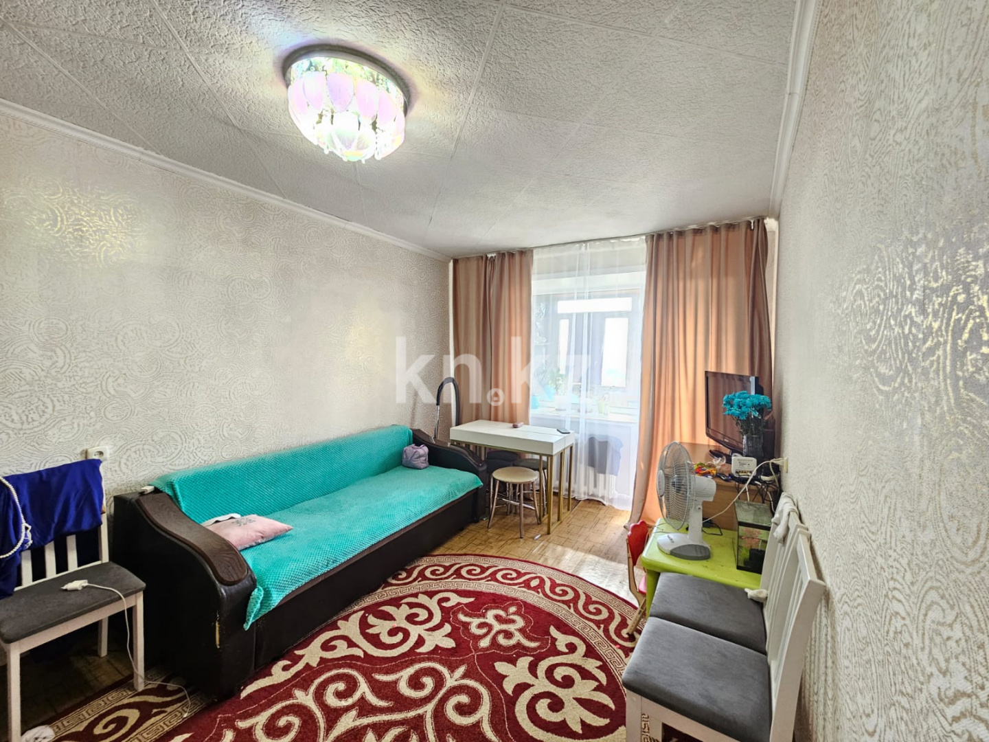 Продажа 2-комнатной квартиры, 43.1 м², ул. Прогресса, дом  27 - Продажа квартир в Караганде фото 1 из 14