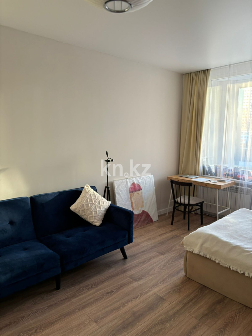 Аренда 1-комнатной квартиры, 32 м², ул. Толе би, дом  28/1 - Аренда жилой и коммерческой недвижимости в Астане фото 4 из 10