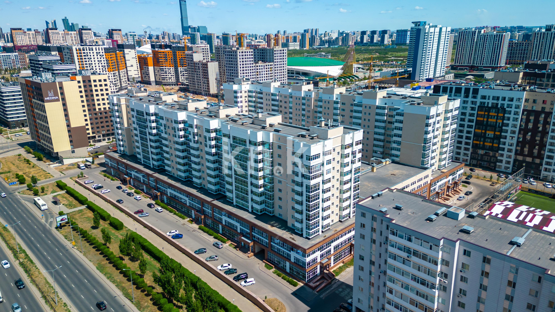 Продажа 2-комнатной квартиры, 79 м², пр. Туран, дом  56 в Астане - фото 7