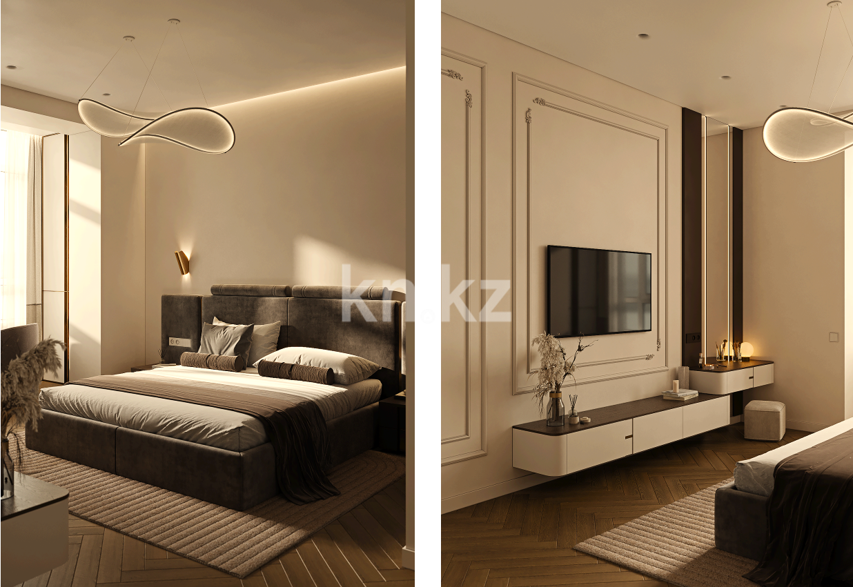 Продажа 4-комнатной квартиры, 121 м², ул. Муканова, дом  19/2 - Продажа  четырехкомнатных квартир в Караганде фото 7 из 22