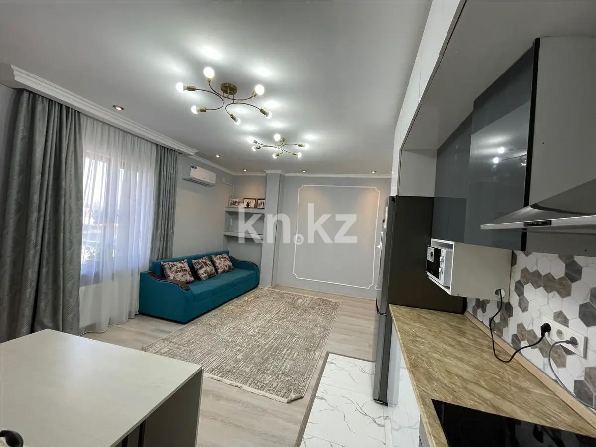Продажа 2-комнатной квартиры, 52.5 м², ул. Красноармейская, дом  11 - Продажа  двухкомнатных квартир в Алматы без посредников фото 1 из 5