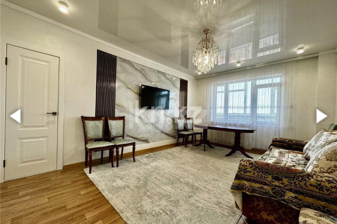 Продажа 3-комнатной квартиры, 86 м², пр. Шахтеров, дом  70 - Продажа  трехкомнатных квартир в Караганде без посредников с фото фото 1 из 9