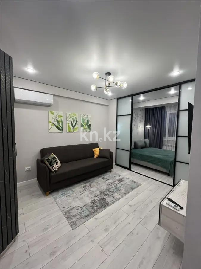 Продажа 1-комнатной квартиры, 38.7 м², ул. Есенова, дом  160/3 - Продажа квартир в новостройках Алматы фото 1 из 5