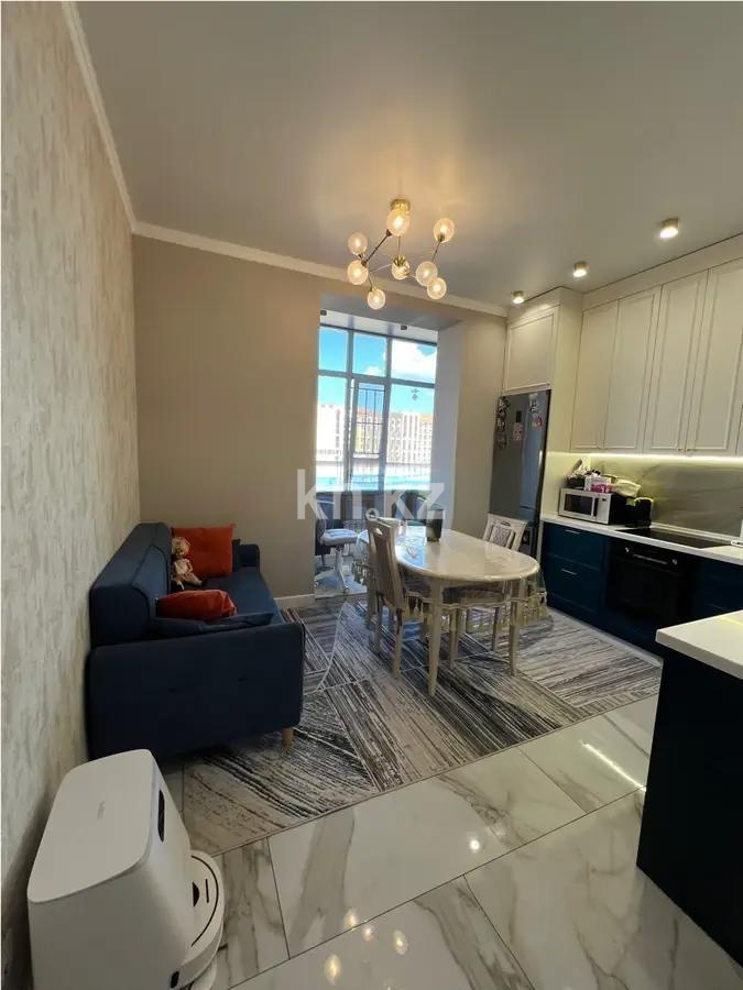 Продажа 2-комнатной квартиры, 70 м², ул. Токпанова, дом  20 - Продажа  двухкомнатных квартир в Астане с фото фото 3 из 7