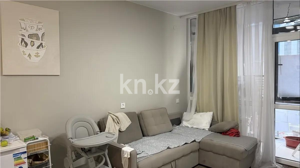 Продажа 1-комнатной квартиры, 44.4 м² в Алматы - фото 2
