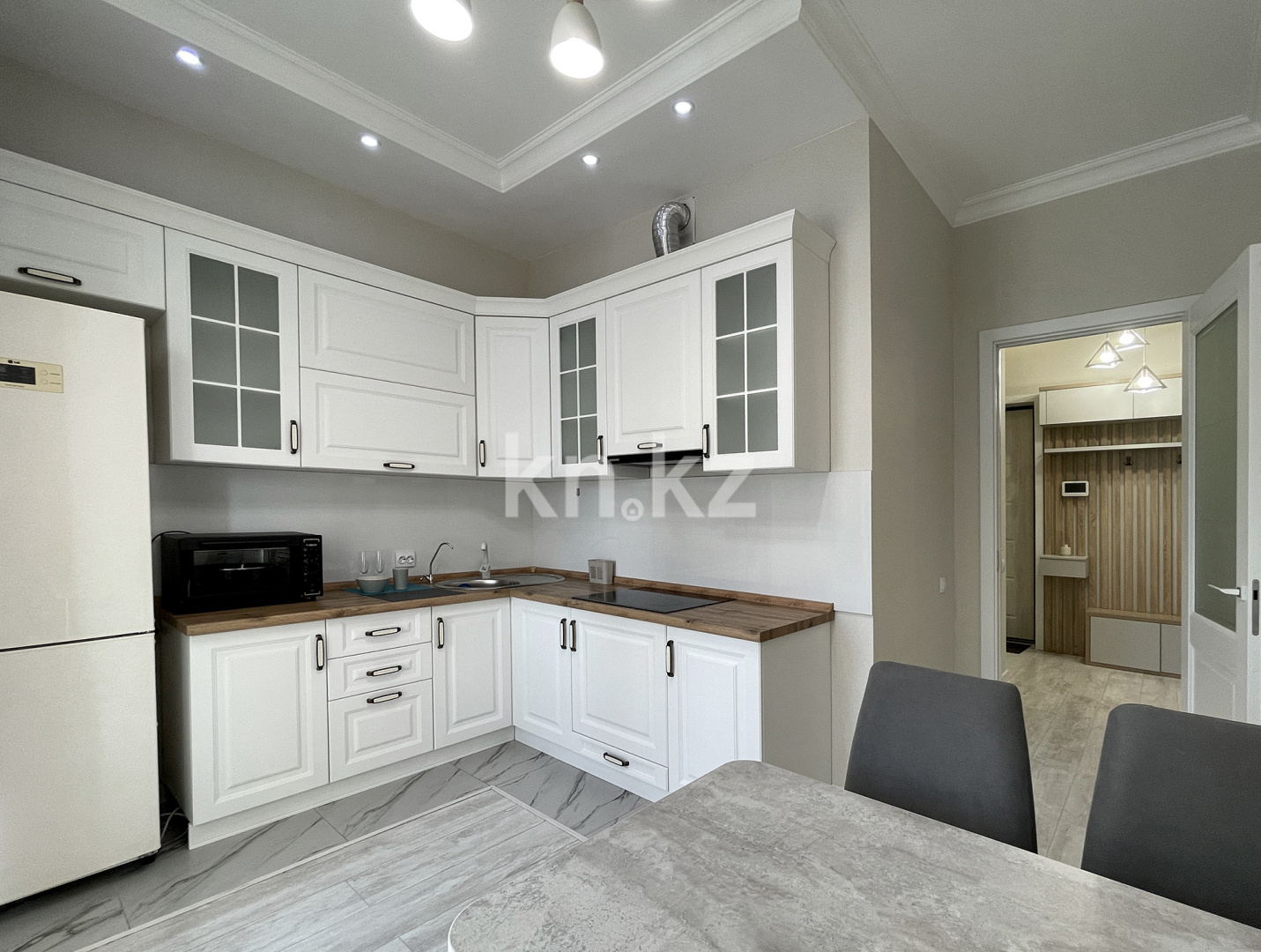 Аренда 1-комнатной квартиры, 45 м², пр. Улы Дала, дом  39 - ул. Гейдара Алиева - Аренда квартир помесячно в Казахстане фото 12 из 18