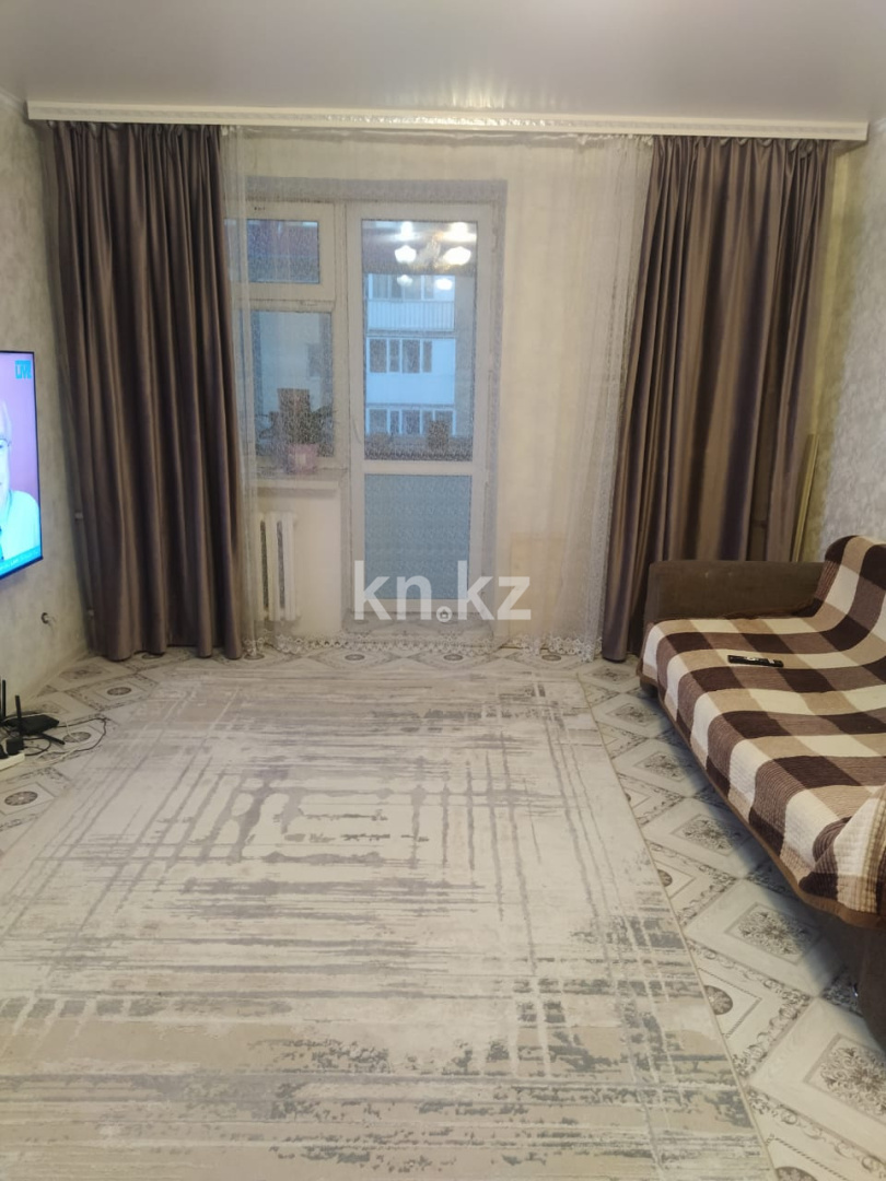 Продажа 1-комнатной квартиры, 38 м², ул. Косшыгулулы, дом  11/1 - Продажа квартир в Астане фото 1 из 7
