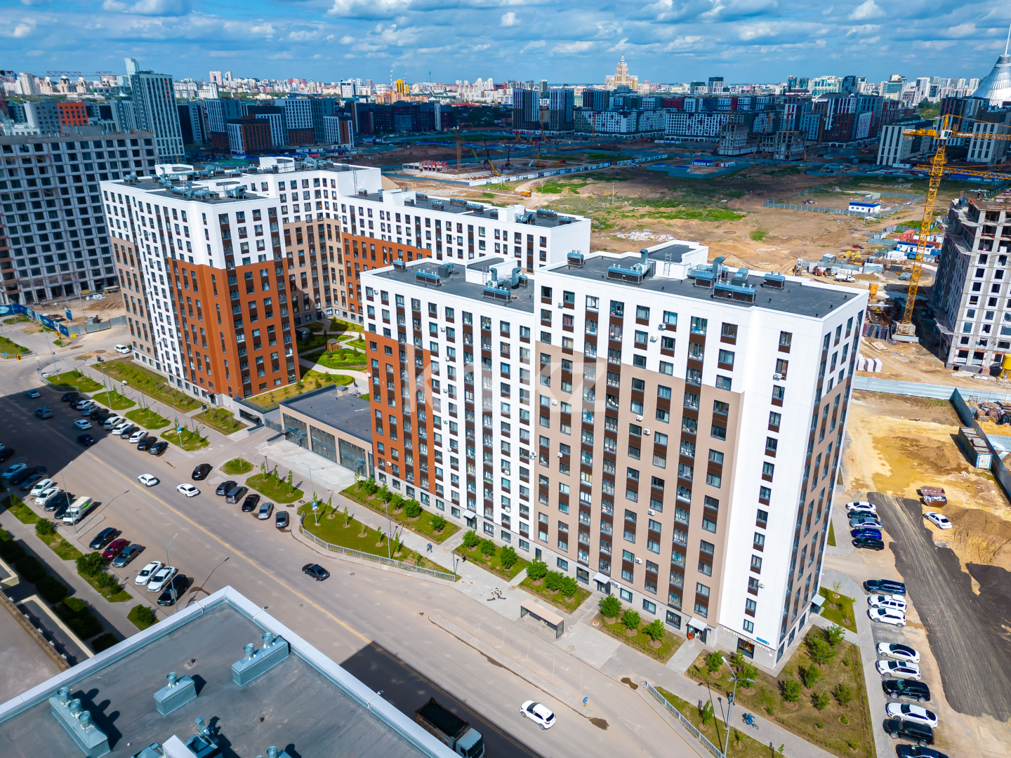 Продажа 1-комнатной квартиры, 40.3 м², ул. Анет баба, дом  6 в Астане - фото 7