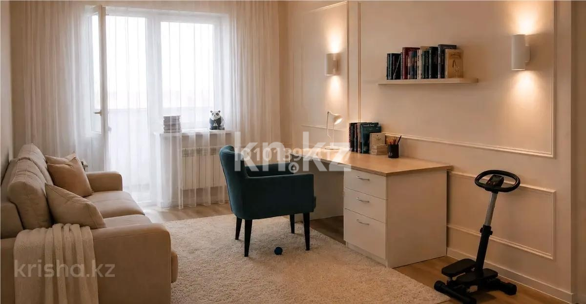 Продажа 2-комнатной квартиры, 55 м² - Продажа квартир в новостройках Алматы фото 3 из 5