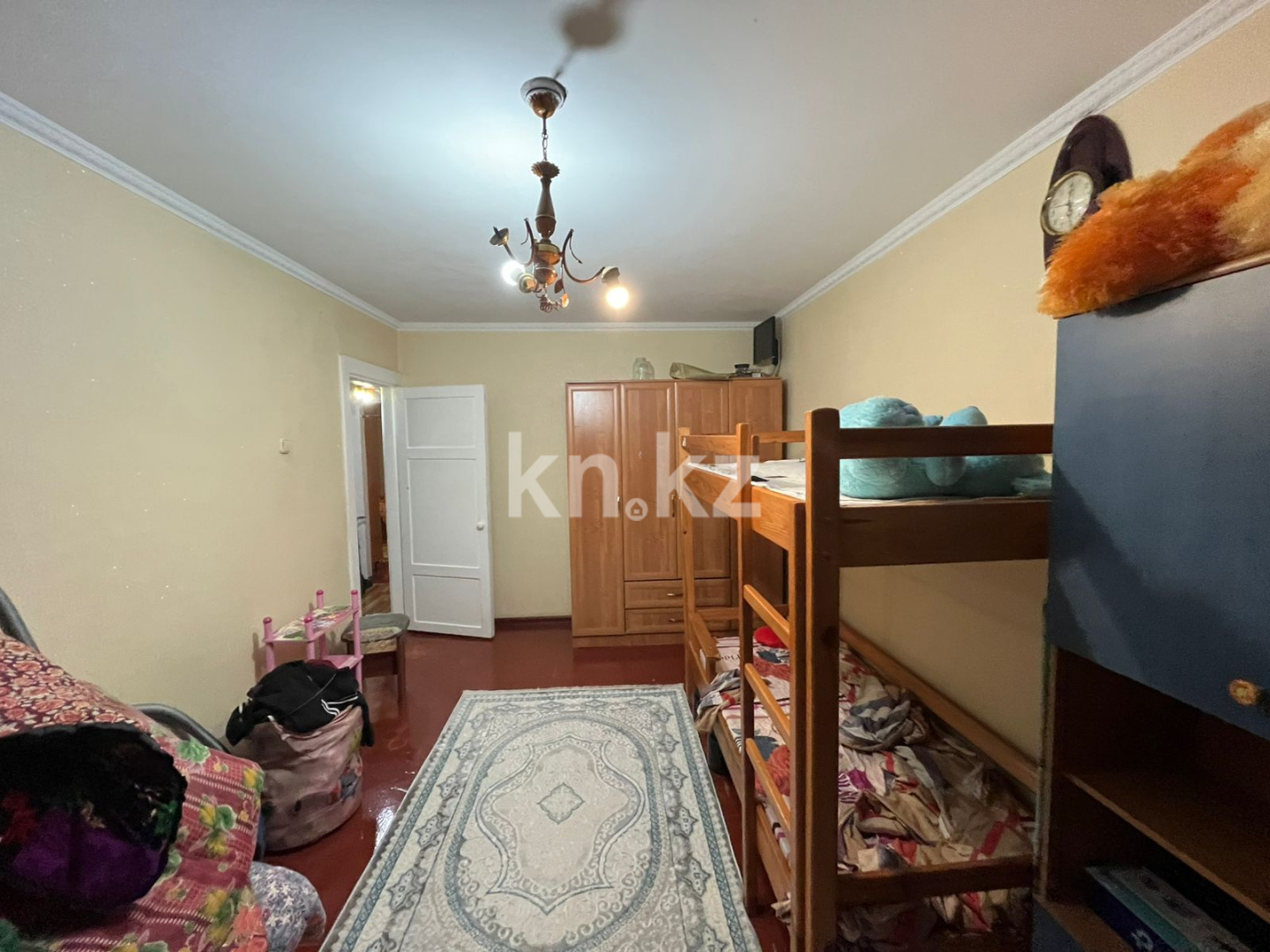 Продажа 3-комнатной квартиры, 62 м², мкр-н 15 - Продажа квартир в Караганде фото 6 из 9