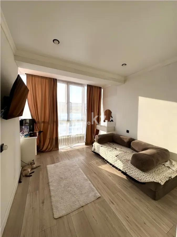 Продажа 1-комнатной квартиры, 33 м² - Продажа  однокомнатных квартир в новостройках Алматы - страница 13 фото 1 из 4