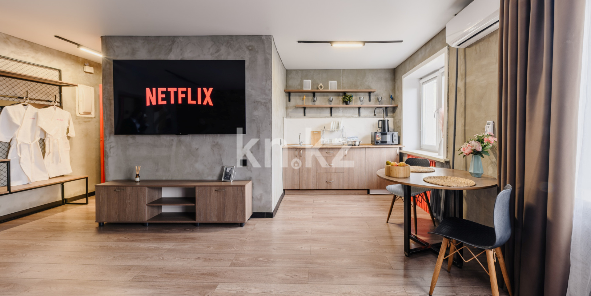 Аренда 2-комнатной квартиры посуточно, 1 м², ул. Ауэзова, дом  168 - Аренда квартир посуточно в Петропавловске фото 6 из 8