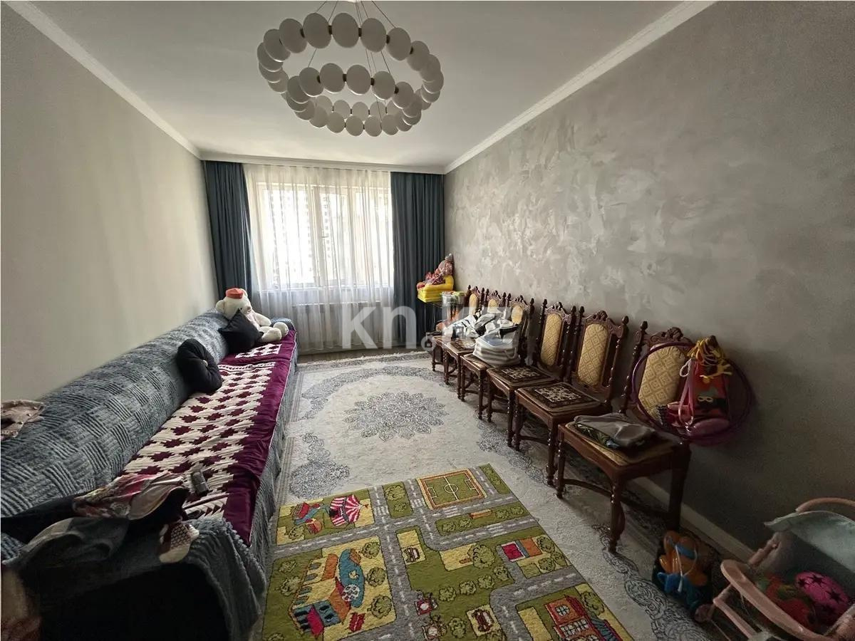 Продажа 3-комнатной квартиры, 85 м², ул. Сатпаева, дом  90/66 - Продажа  трехкомнатных квартир в новостройках Алматы фото 1 из 7