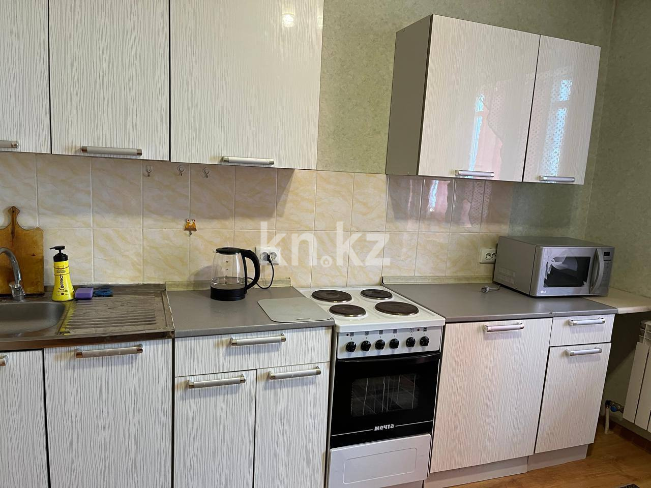 Аренда 1-комнатной квартиры, 45 м², ул. Кургальжинское шоссе, дом  27 - ул. Айтматова - Аренда квартир помесячно в Казахстане фото 1 из 8