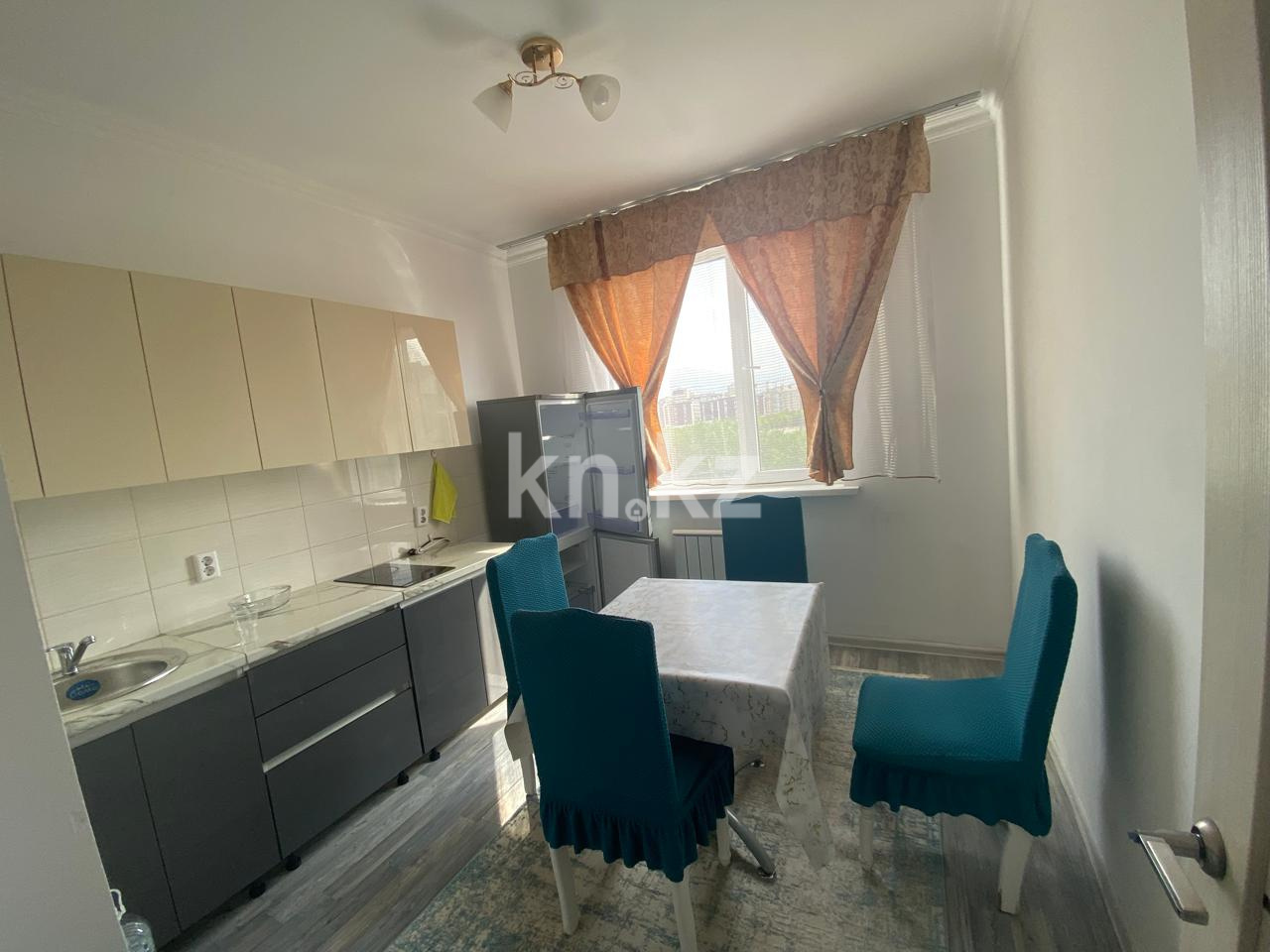 Аренда 2-комнатной квартиры, 60 м², ул. Байтерекова, дом  53 - Аренда  двухкомнатных квартир помесячно в Алматы с фото фото 1 из 5