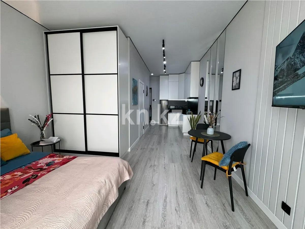 Продажа 1-комнатной квартиры, 33 м², пр. Сейфуллина, дом  416 - Продажа квартир в новостройках Алматы без посредников фото 1 из 3