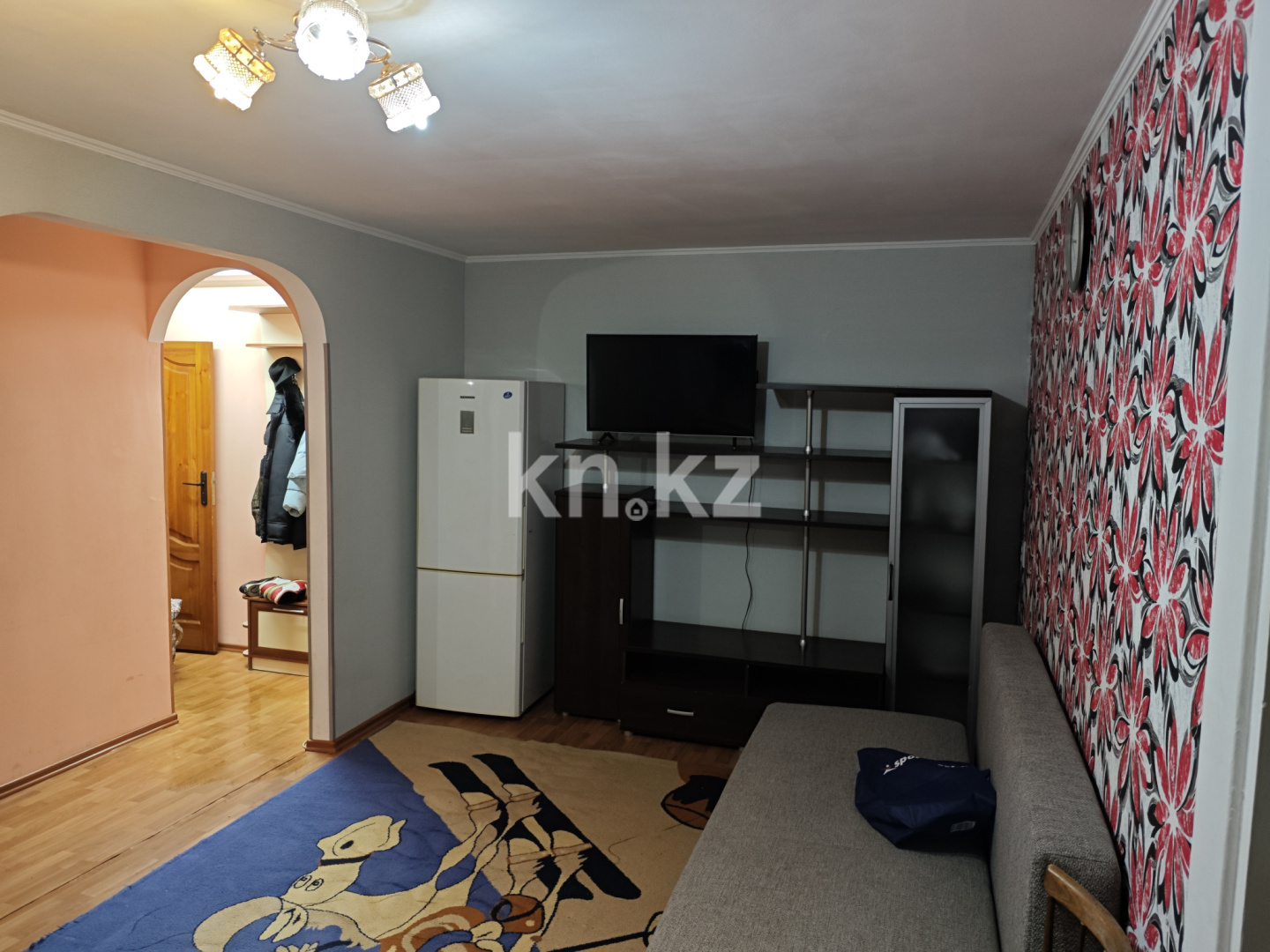 Аренда 2-комнатной квартиры, 44.7 м² - Аренда квартир помесячно от хозяев в Караганде фото 1 из 14