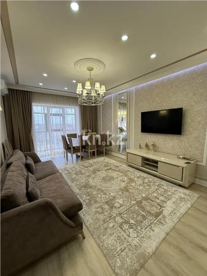 Продажа 4-комнатной квартиры, 132 м² - Продажа четырехкомнатных квартир в кирпичном доме в Караганде фото 1 из 7