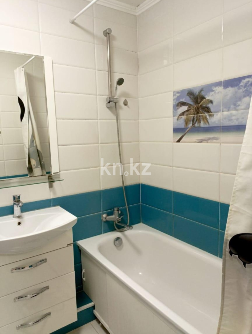 Аренда 1-комнатной квартиры, 31 м², ул. Жандосова, дом  69/1 - ул. Саина - Аренда квартир помесячно в Алматы с фото фото 3 из 3