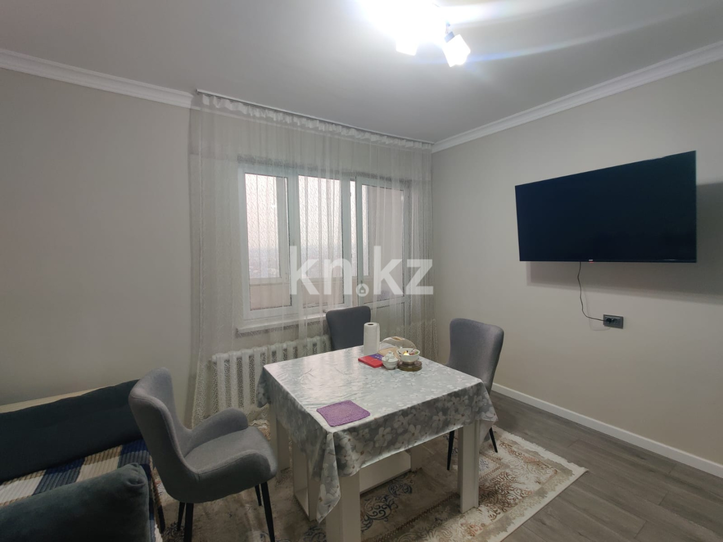 Продажа 1-комнатной квартиры, 58.8 м², ул. Жуалы, дом  22 - ул. Сабденова - Продажа квартир в Алматы фото 4 из 9