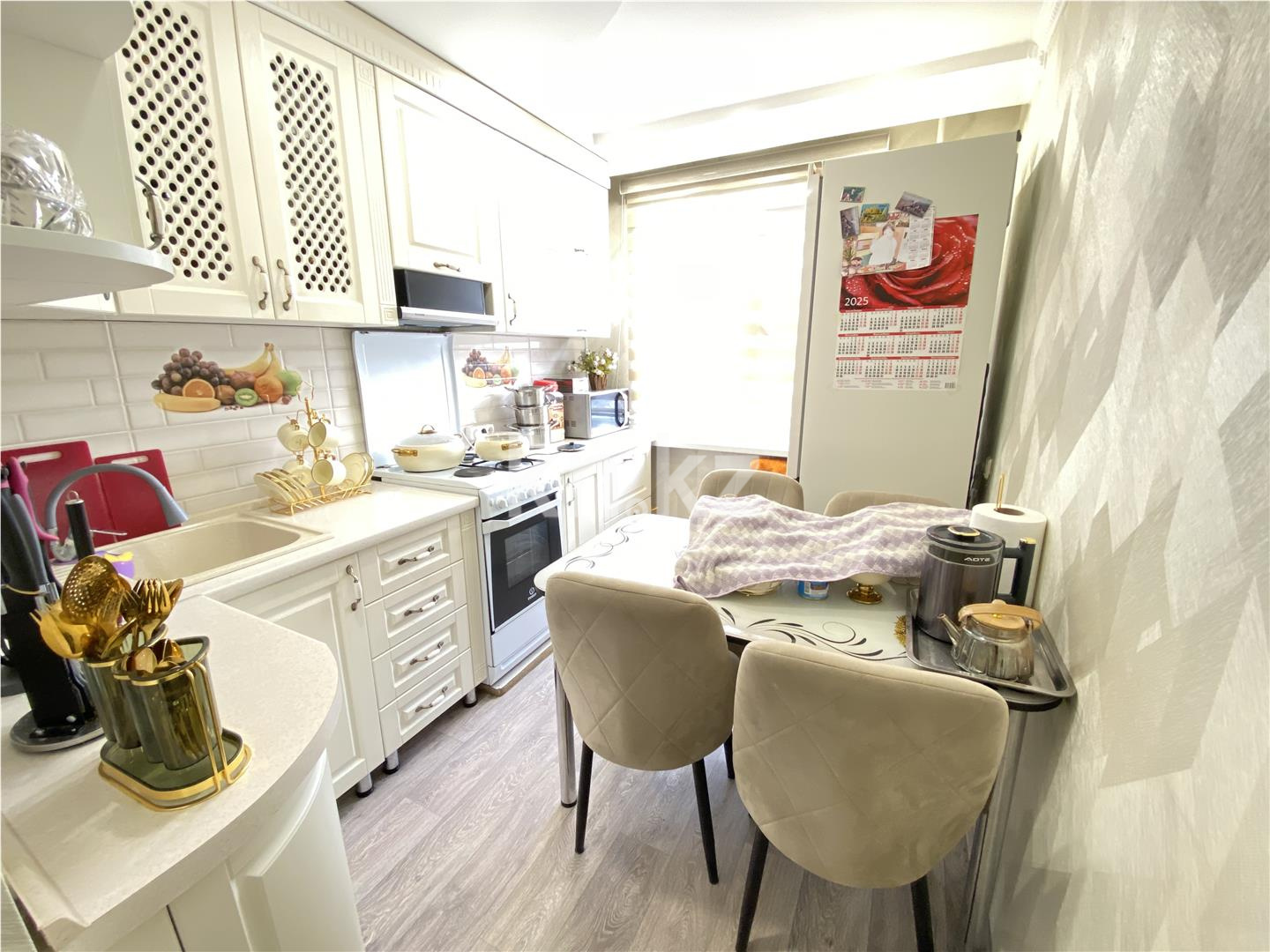 Продажа 3-комнатной квартиры, 61 м², мкр-н 23 - Продажа  трехкомнатных квартир в Караганде с фото фото 8 из 13