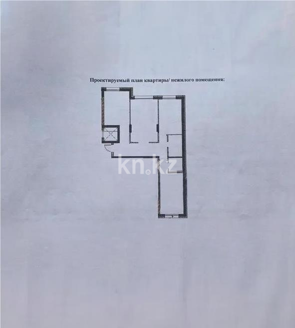 Продажа 3-комнатной квартиры, 90.98 м², ул. Сейдимбека, дом  102 стр - Продажа квартир в Алматы фото 1 из 1