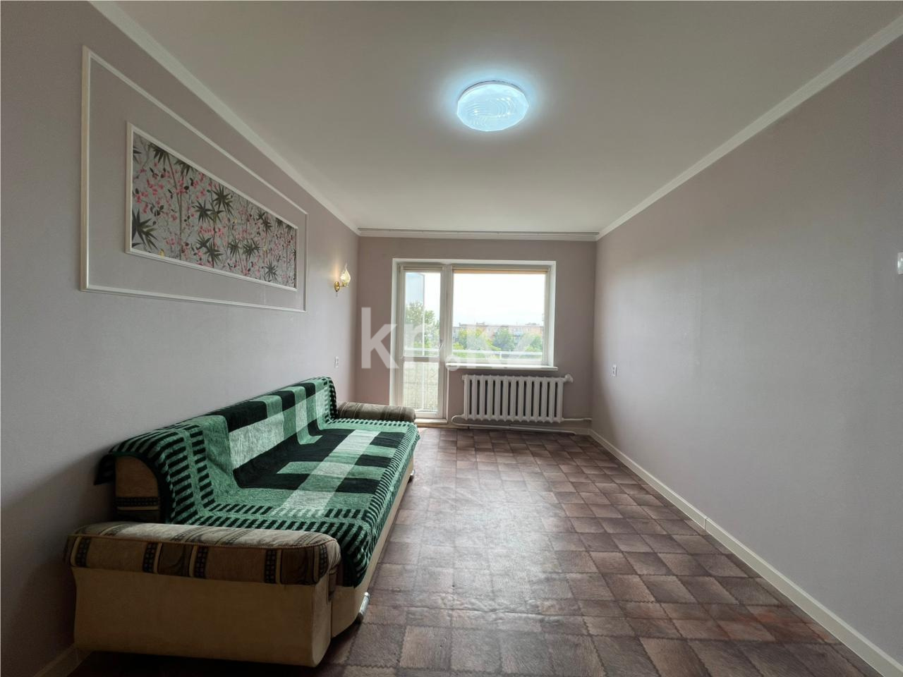 Продажа 2-комнатной квартиры, 45 м², 15 мкр. в Караганде