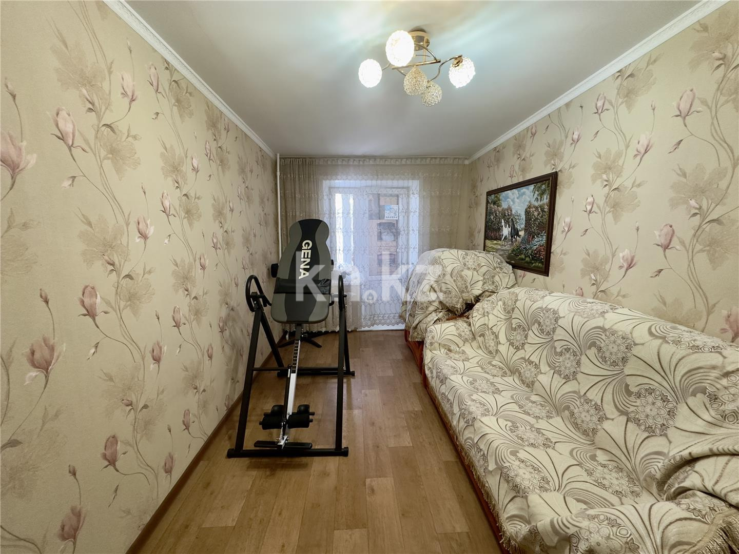 Продажа 4-комнатной квартиры, 74 м², ул. Гапеева - Продажа  четырехкомнатных квартир в Караганде фото 6 из 21