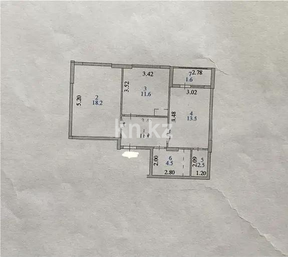Продажа 2-комнатной квартиры, 60 м² - Продажа двухкомнатных квартир в Астане - страница 8 фото 5 из 5
