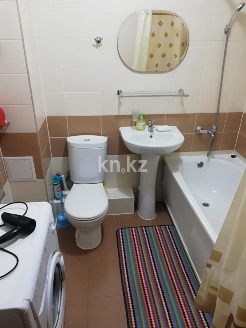 Аренда 1-комнатной квартиры посуточно, 45 м², ул. Кенесары, дом  11 - пр. Сарыарка - Аренда квартир посуточно в Астане без посредников фото 12 из 15