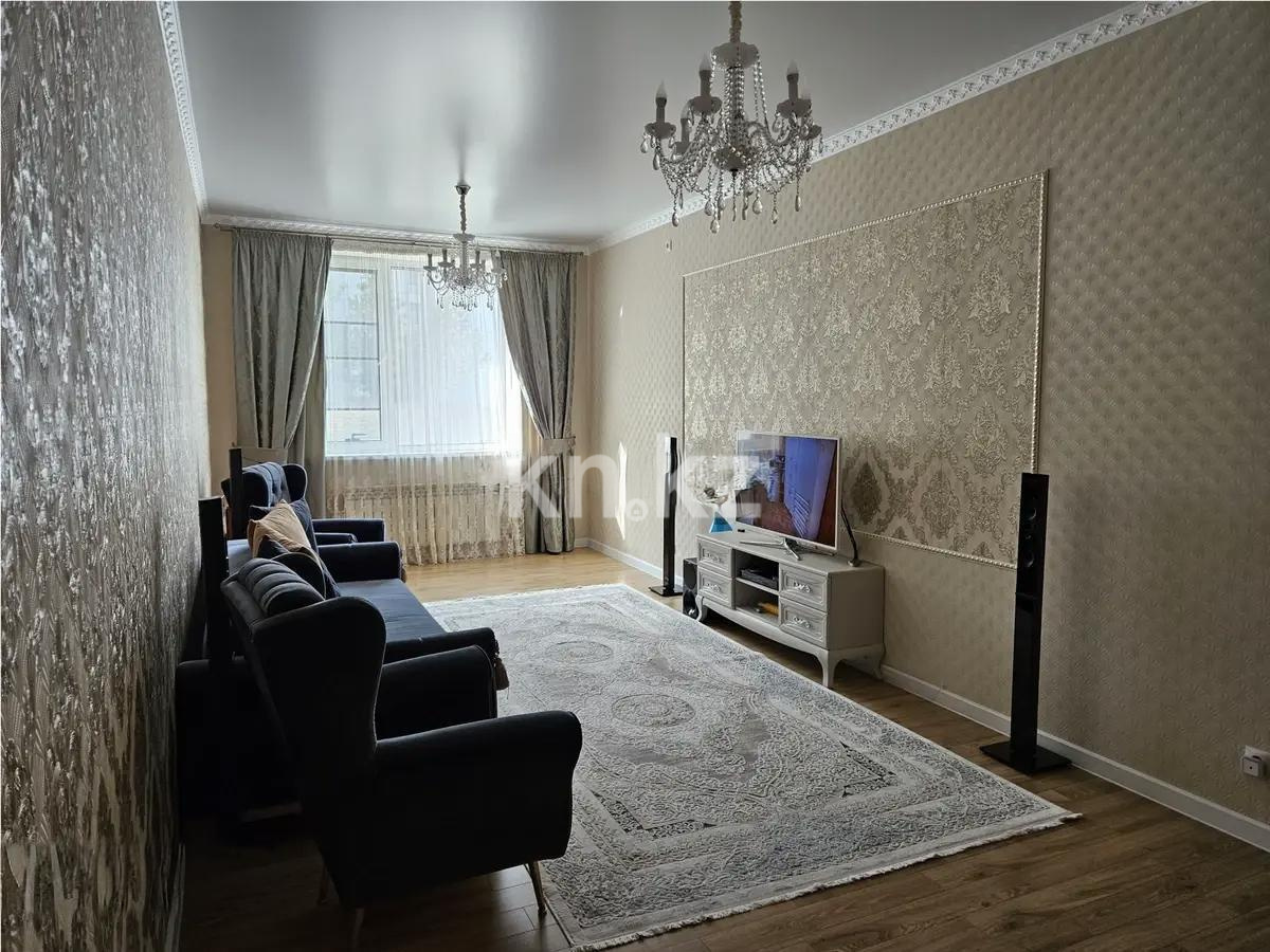 Продажа 3-комнатной квартиры, 98.8 м², ул. Бектурова, дом  3 - Продажа  трехкомнатных квартир в Астане без посредников с фото фото 1 из 6