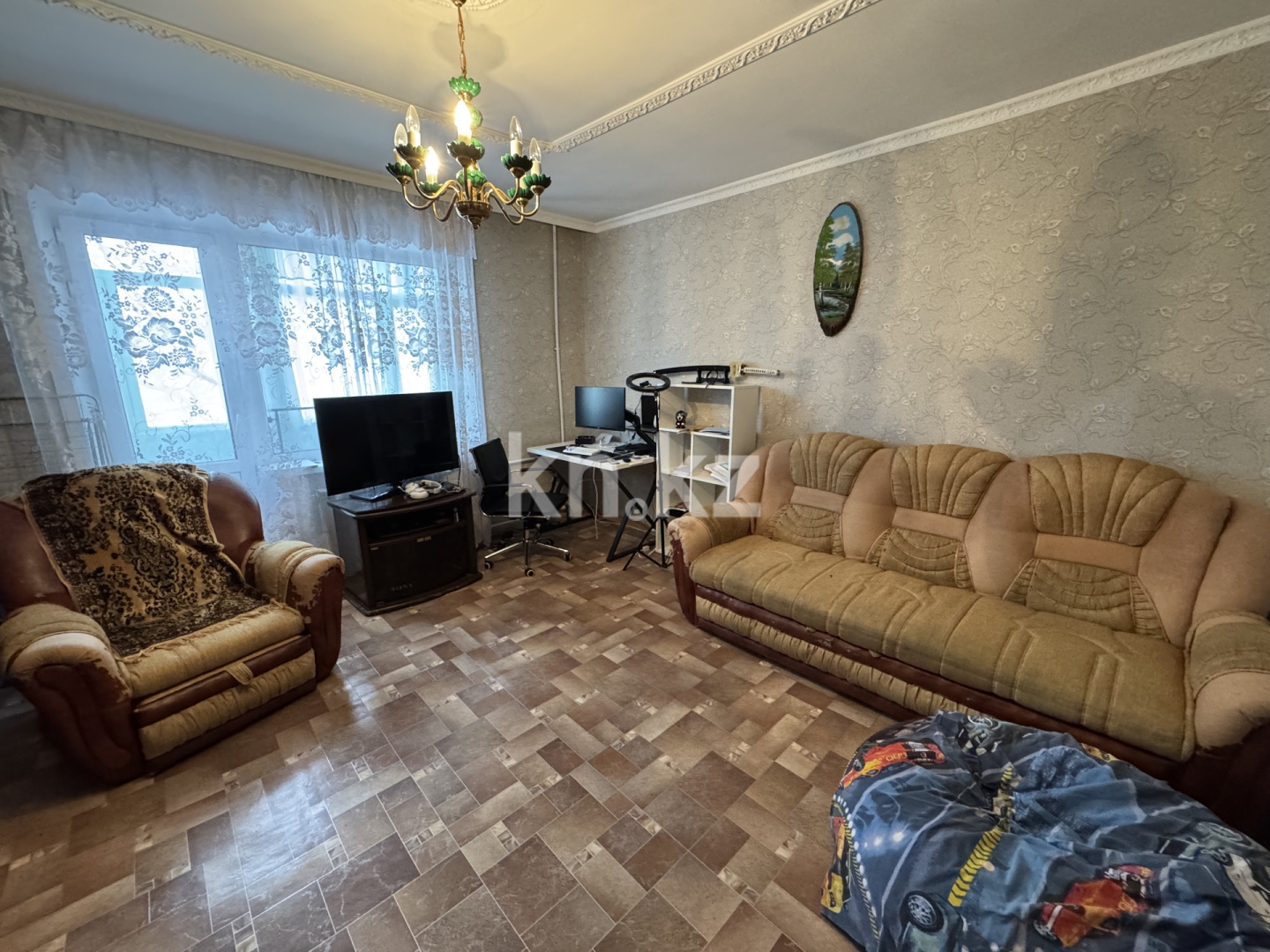 Продажа 2-комнатной квартиры, 58 м² в Караганде